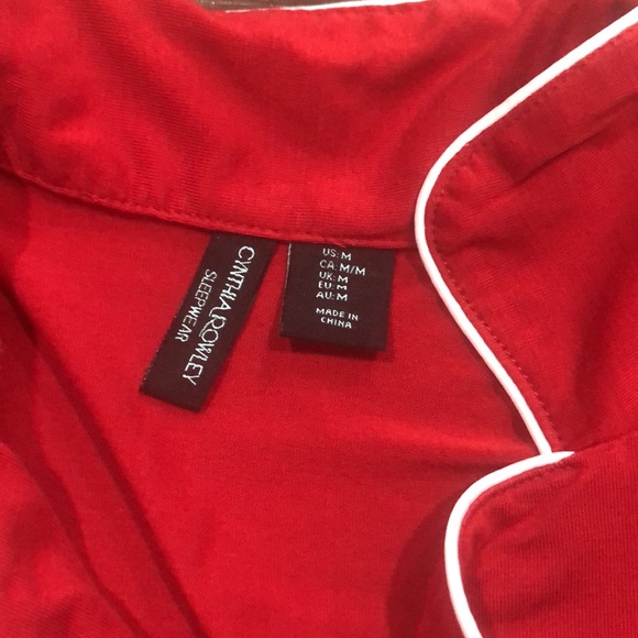 Cynthia Rowley Sleepwear Set - Picture 2 of 3